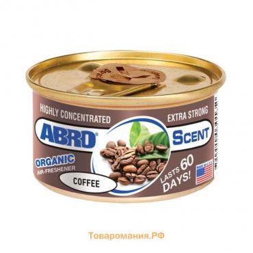 Ароматизатор Abro Organic «Кофе»