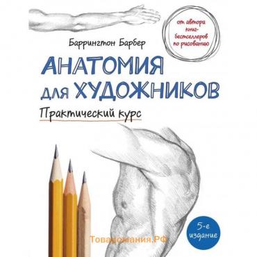 Анатомия для художников. Практический курс. Барбер Б.