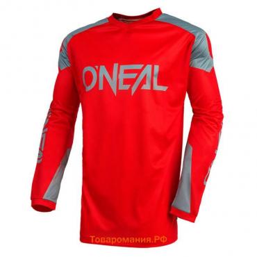 Джерси O’NEAL Matrix Ridewear, мужская, размер XXL, красная