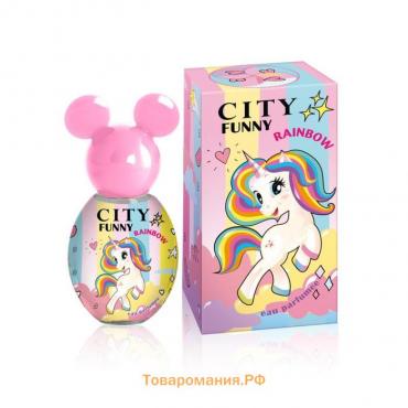 Душистая детская вода City Funny Rainbow, 30 мл