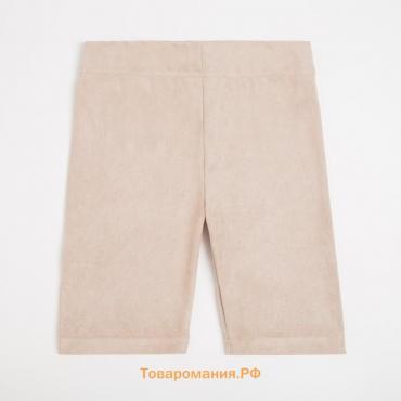 Велосипедки детские MINAKU: Casual Collection KIDS цвет грязно-розовый, рост 122