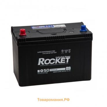 Аккумуляторная батарея Rocket 100 Ач SMF 125D31R, прямая полярность