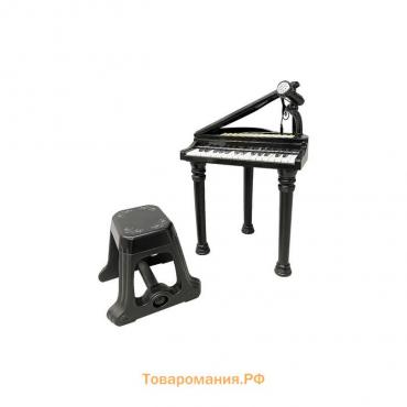 Музыкальный детский центр-пианино Everflo Maestro, цвет черный