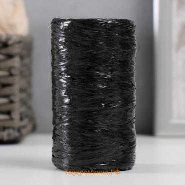 Пряжа для ручного вязания 100% полипропилен 200м/50гр. (11-черный)